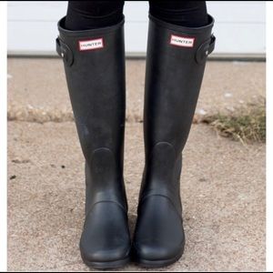 Hunter Tall Adjustable Rain Boots